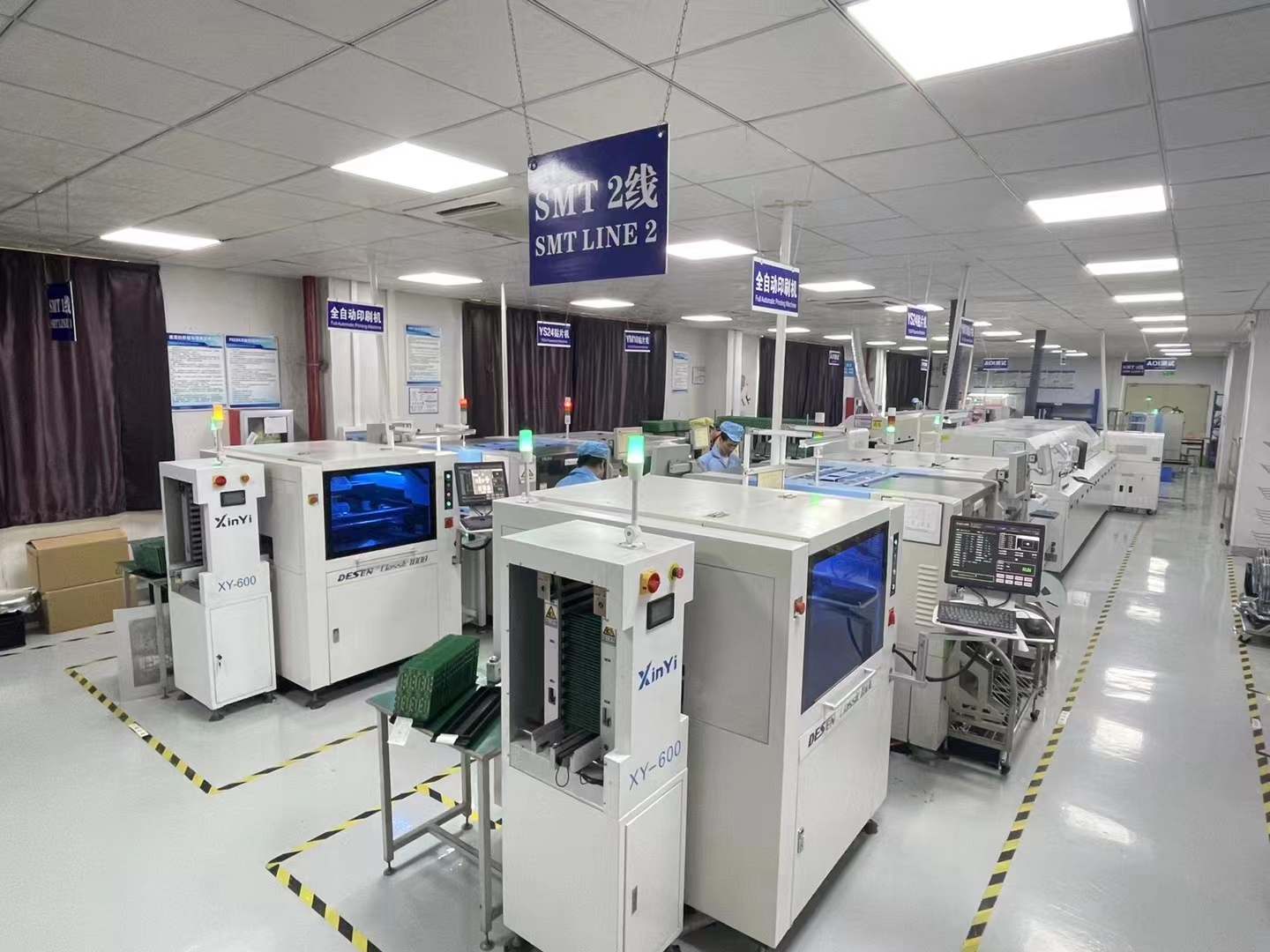 SMT加工廠一般都是有哪幾種設備呢？