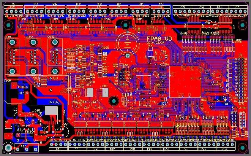 PCB設計中焊盤的設計標準