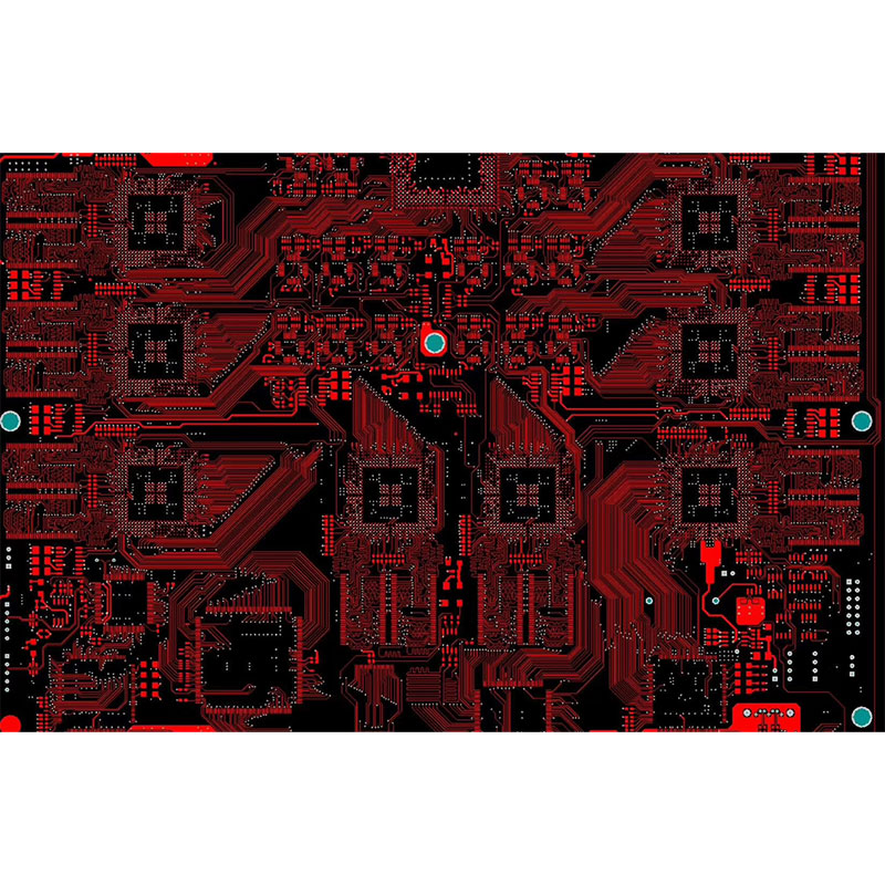 PCB設(shè)計(jì)表底層鋪銅